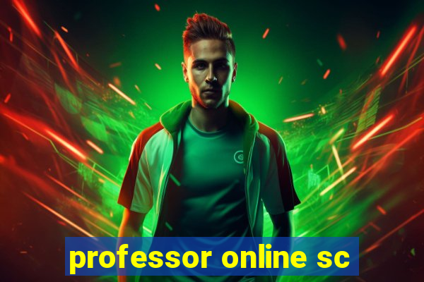 professor online sc